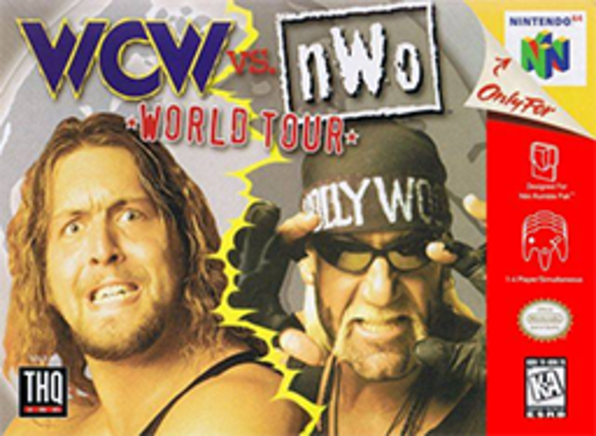 WCW Vs New World Order:World Tour
