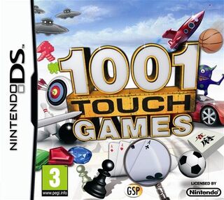 1001 Touch Games