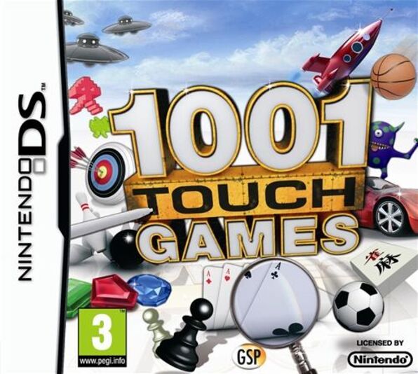 1001 Touch Games