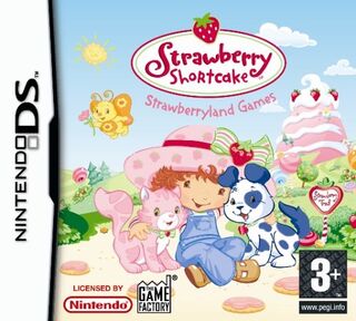 Strawberry Shortcake: Strawberryland Games