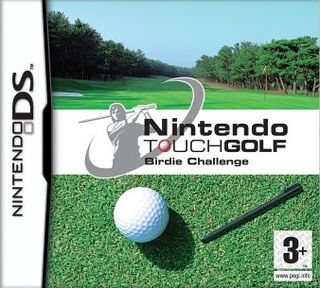 Nintendo Touch Golf: Birdie Challenge