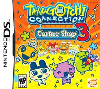 Tamagotchi Connexion Corner Shop 3 US Import