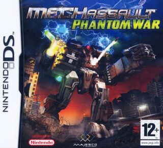 MechAssault: Phantom War