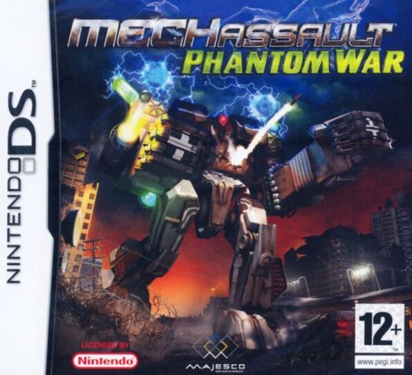 MechAssault: Phantom War