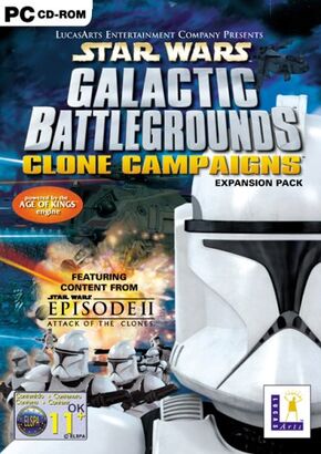 Star Wars: Galactic Battlegrounds - Clone Campaign