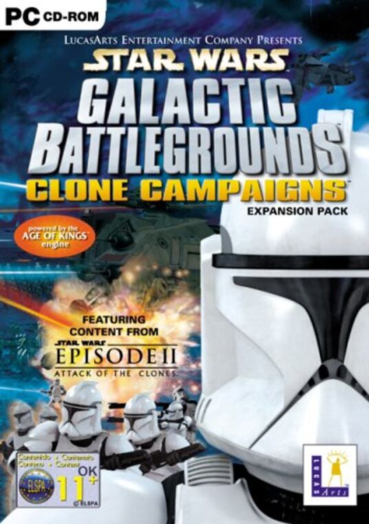 Star Wars: Galactic Battlegrounds - Clone Campaign