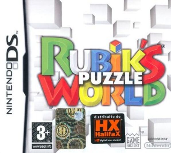 Rubiks Puzzle World