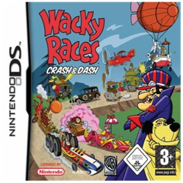 Wacky Races: Crash & Dash