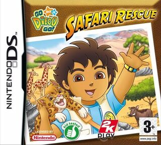 Go Diego Go: Safari Rescue