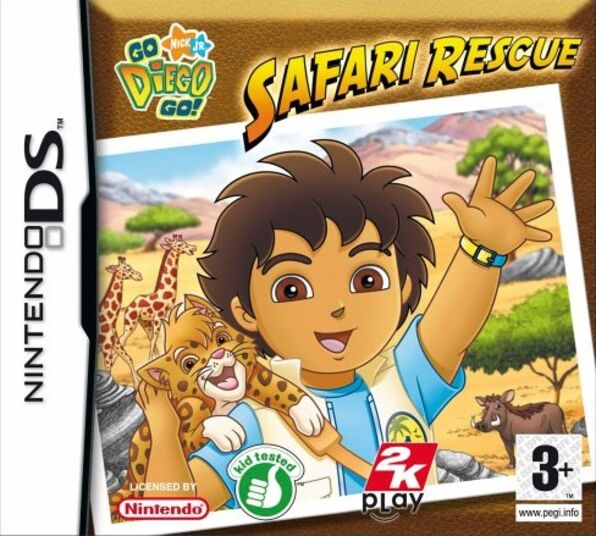 Go Diego Go: Safari Rescue