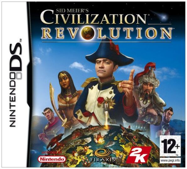 Sid Meiers Civilization Revolution