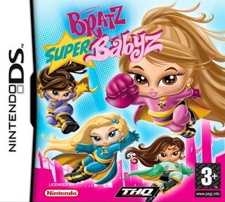 Bratz Super Babyz