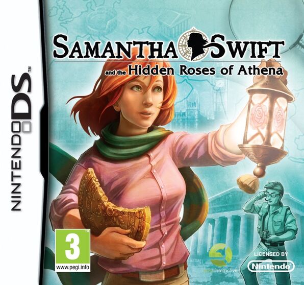 Samantha Swift and The Hidden Roses of Athena