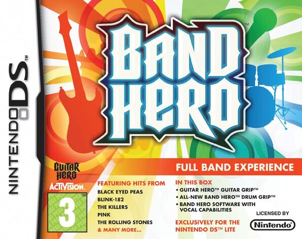 Band Hero: Full Band Experience