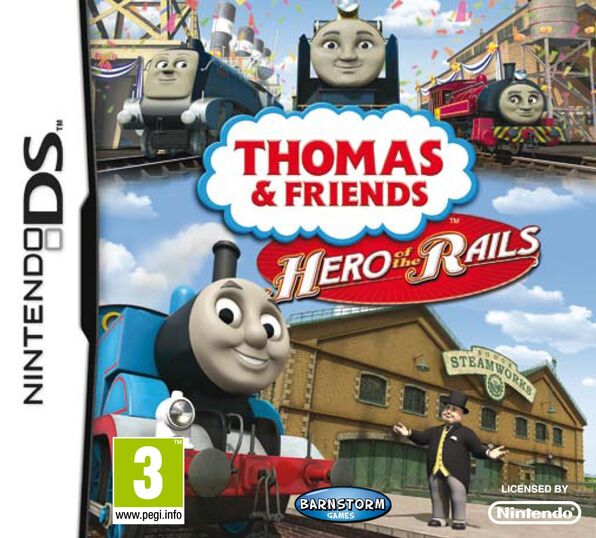 Thomas and Friends Hero of the Rails