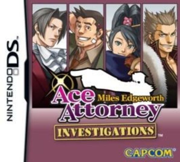 Ace Attorney: Miles Edgeworth Investigations
