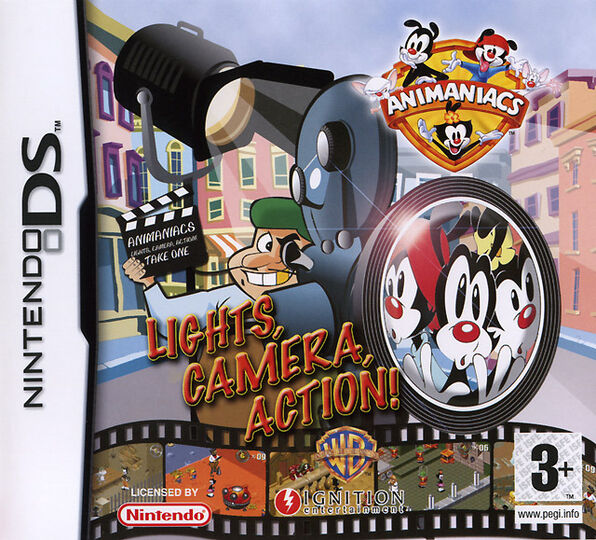 Animaniacs: Lights, Camera, Action