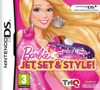 Barbie: Jet, Set & Style