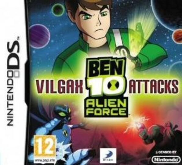 Ben 10: Alien Force Vilgax Attacks