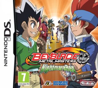 Beyblade Metal Masters: Nightmare Rex