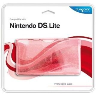 DS Lite Protective Case - Pink Glitter - BO