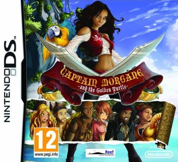 Captain Morgane and the Golden Turtle