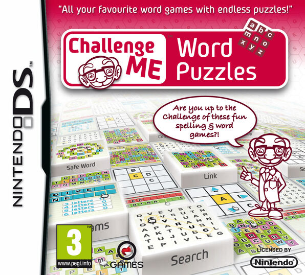 Challenge Me: Word Puzzles