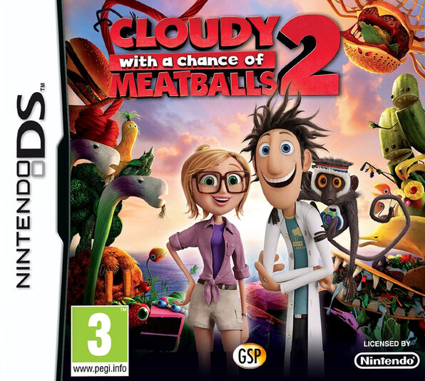 Cloudy with a Chance of Meatballs 2