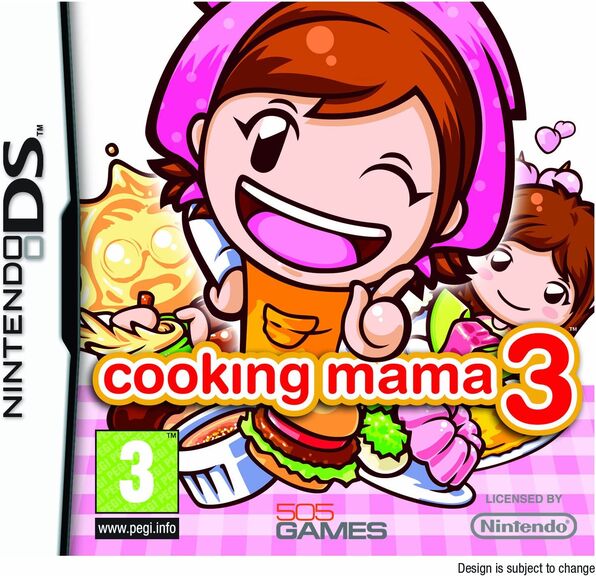 Cooking Mama 3