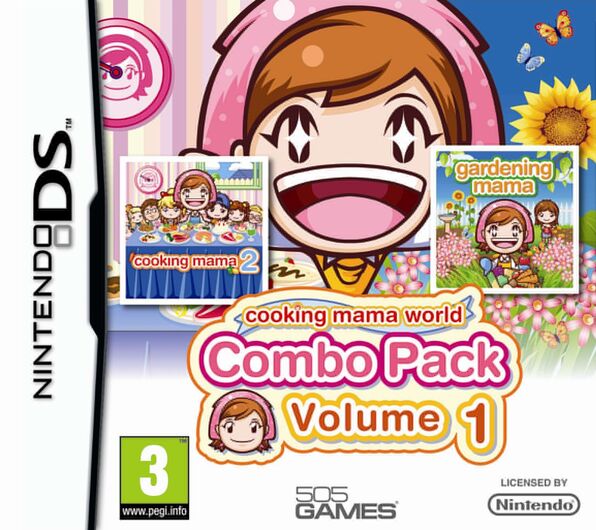 Cooking Mama World Combo Pack Volume 1
