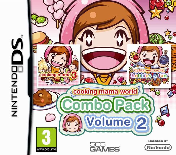 Cooking Mama World Combo Pack Volume 2