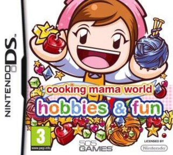 Cooking Mama World: Hobbies and Fun