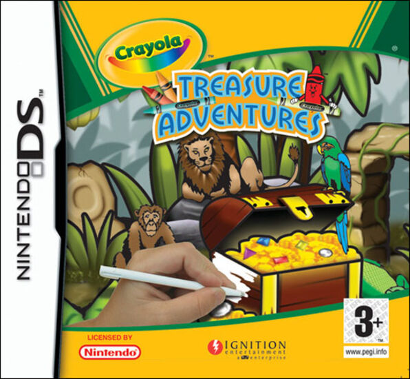 Crayola: Treasure Adventures