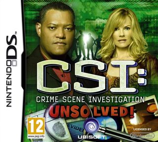 CSI: Crime Scene Investigation Unsolved
