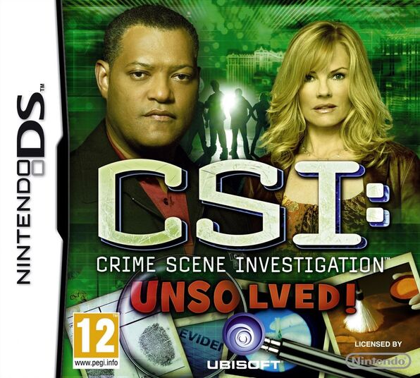 CSI: Crime Scene Investigation Unsolved