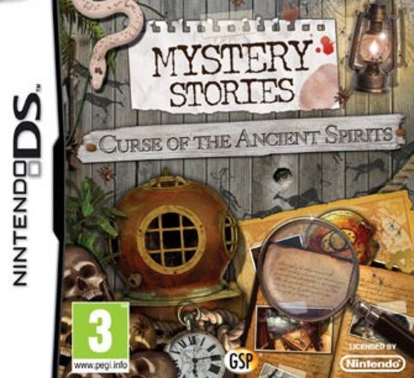 Mystery Stories: Curse of the Ancient Spirits