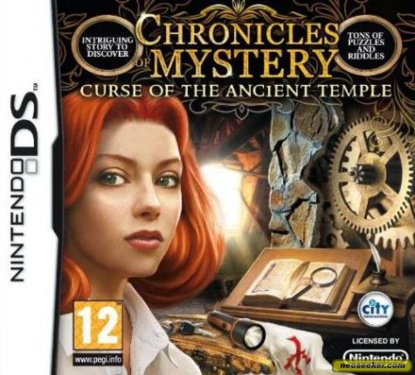 Chronicles of Mystery: Curse of the Ancient Temple