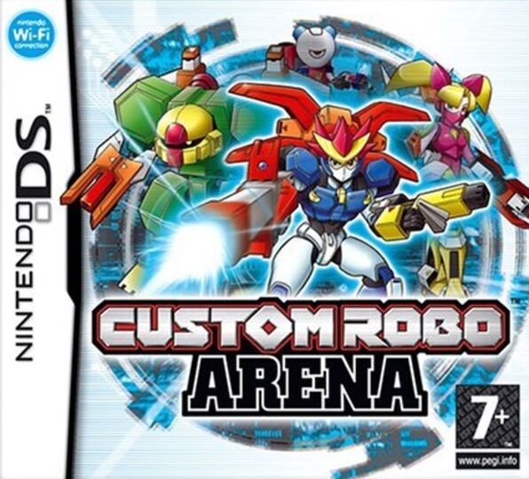 Custom Robo Arena