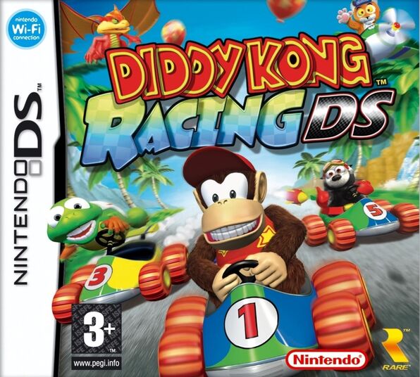 Diddy Kong Racing