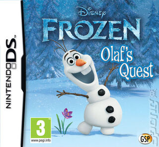 Disney Frozen Olafs Quest