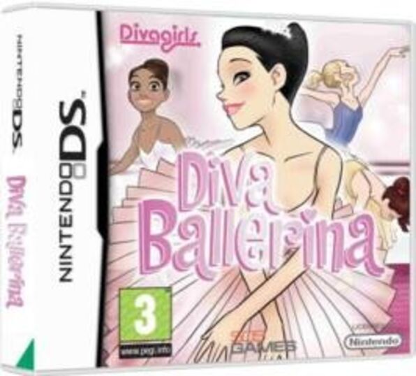 Diva Girls: Diva Ballerina