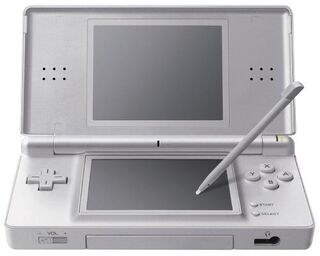 Nintendo DS Lite Silver