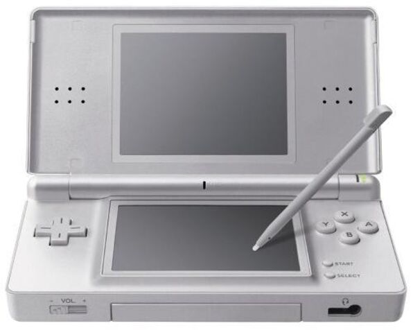 Nintendo DS Lite Silver