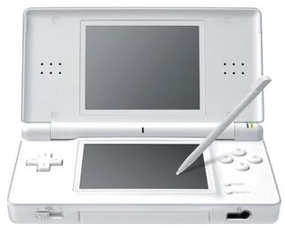 Nintendo DS Lite White