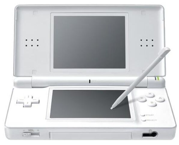 Nintendo DS Lite White