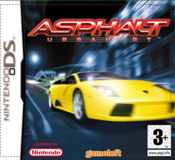 Asphalt Urban GT