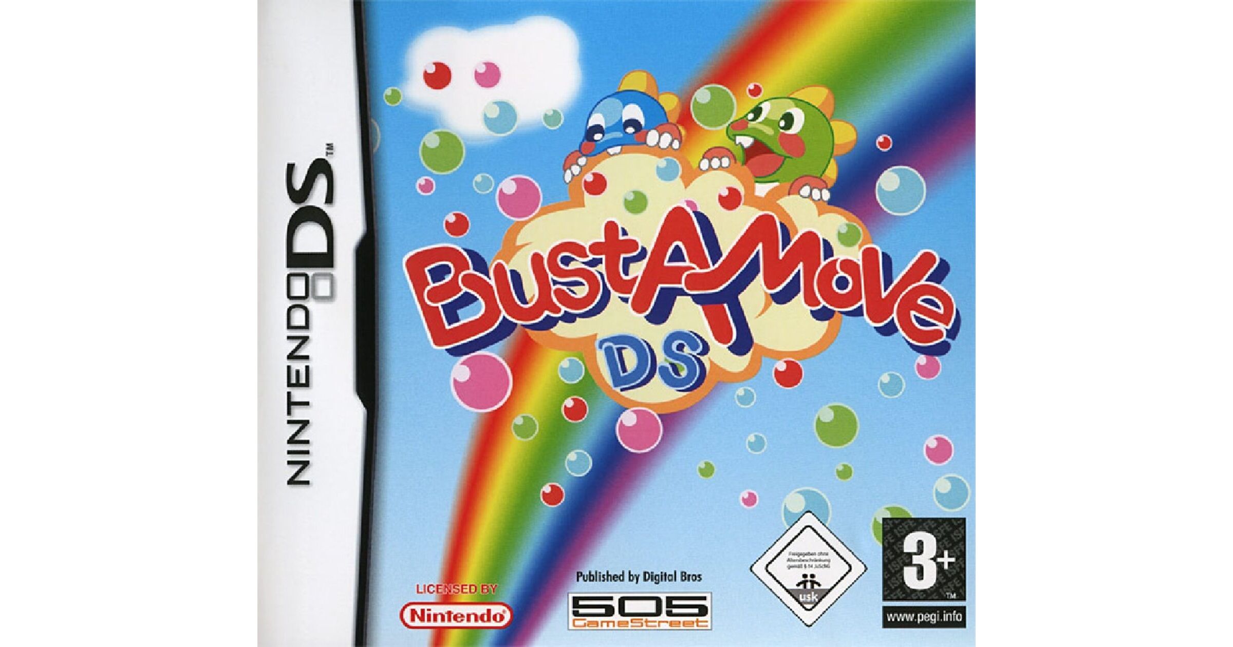 Bust a Move Nintendo