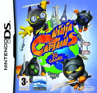 Ninja Captains: 20 Games