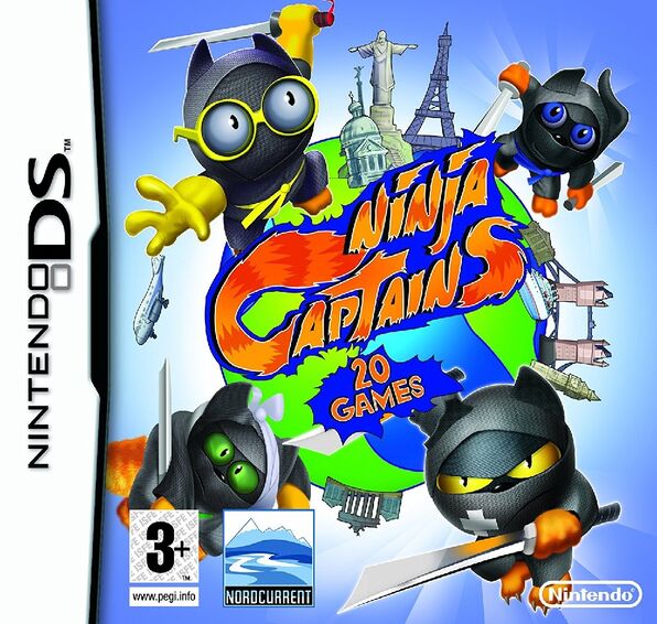 Ninja Captains: 20 Games