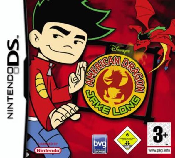 American Dragon Jake Long